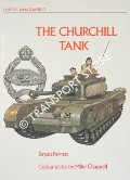 The Churchill Tank by PERRETT, Bryan